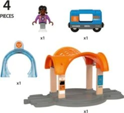 Smart Tech Sound Bahnhof Mit Action Tunnel 10 Smart Tech Sound Bahnhof Mit Action Tunnel -Otto 15283616 03