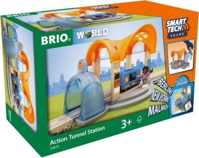 Smart Tech Sound Bahnhof Mit Action Tunnel 8 Smart Tech Sound Bahnhof Mit Action Tunnel – Bild 6
