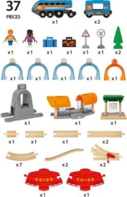 Smart Tech Sound Action Tunnel Reisezug Set 11 Smart Tech Sound Action Tunnel Reisezug Set -Otto 15283644 04