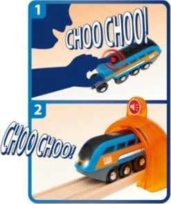 Smart Tech Sound Action Tunnel Reisezug Set 12 Smart Tech Sound Action Tunnel Reisezug Set -Otto 15283644 05