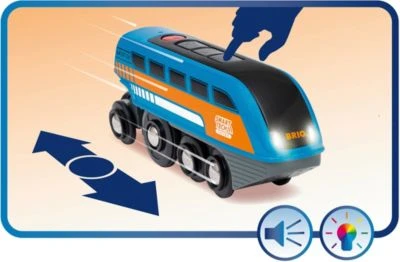 Smart Tech Sound Action Tunnel Reisezug Set 8 Smart Tech Sound Action Tunnel Reisezug Set – Bild 6