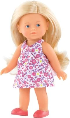 Les Trendies Corolle Mini Corolline Rosy Blond Mit Zartem Vanilleduft, 20 Cm