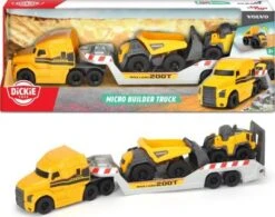 Dickie Toys Mack/Volvo Micro Builder Truck