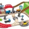 HAPE Eisenbahn-Baukasten-Set 1 HAPE Eisenbahn-Baukasten-Set -Otto 15323909 01