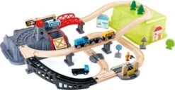 HAPE Eisenbahn-Baukasten-Set 10 HAPE Eisenbahn-Baukasten-Set -Otto 15323909 03