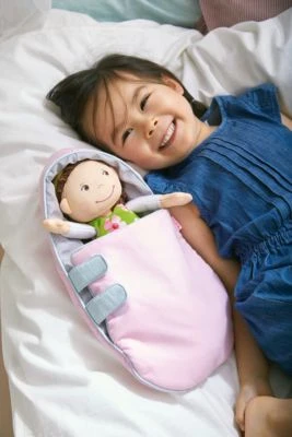 HABA 305134 Puppen-Schlafsack Kuscheltraum 6 HABA 305134 Puppen-Schlafsack Kuscheltraum – Bild 4