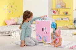 BABY Born® 827987 Schrank Mit Wetterente -Otto 15336993 03