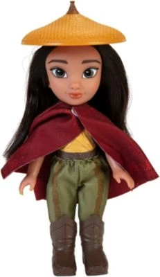 JAKKS PACIFIC Disney Raya Kleine Puppe, 15 Cm 5 JAKKS PACIFIC Disney Raya Kleine Puppe, 15 Cm – Bild 3