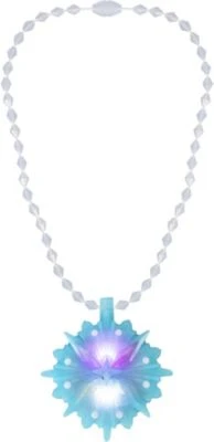 JAKKS PACIFIC Dis Eiskönigin 2 Elsa Halskette Eiskristall Mit Light & Sound