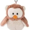 Eule Oscar 10cm Schlüsselanhänger Mit Mit Drehbarem Kopf, Plüsch (46090) 1 Eule Oscar 10cm Schlüsselanhänger Mit Mit Drehbarem Kopf, Plüsch (46090) -Otto 15612783 01