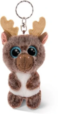 Glubschis Schlüsselanhänger Rentier Cocoa-Fee 9cm (46615) 3 Glubschis Schlüsselanhänger Rentier Cocoa-Fee 9cm (46615)