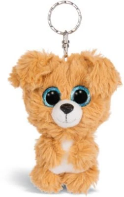 Glubschis Schlüsselanhänger Hund Lollidog 9cm (46312) 3 Glubschis Schlüsselanhänger Hund Lollidog 9cm (46312)