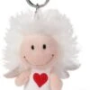 NICI Schutzengel Weiß 7cm Schlüsselanhänger Mit Symbol Herz (46121) 2 NICI Schutzengel Weiß 7cm Schlüsselanhänger Mit Symbol Herz (46121) -Otto 15613049 01