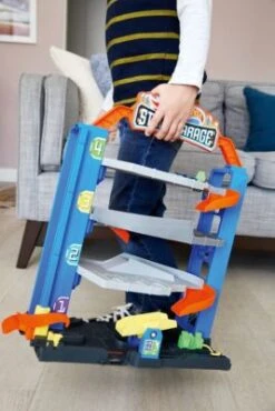 Hot Wheels Stunt-Garage Spielset, Parkhaus Inkl. 1 Spielzeugauto, Parkgarage 13 Hot Wheels Stunt-Garage Spielset, Parkhaus Inkl. 1 Spielzeugauto, Parkgarage -Otto 15636629 06