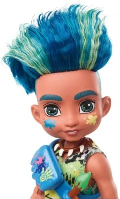 Cave Club Slate, Bewegliche, Prähistorische Puppe Mit Dinosaurier Und Zubehör 7 Cave Club Slate, Bewegliche, Prähistorische Puppe Mit Dinosaurier Und Zubehör – Bild 5