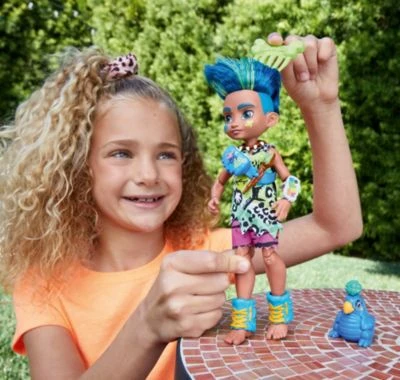 Cave Club Slate, Bewegliche, Prähistorische Puppe Mit Dinosaurier Und Zubehör 8 Cave Club Slate, Bewegliche, Prähistorische Puppe Mit Dinosaurier Und Zubehör – Bild 6