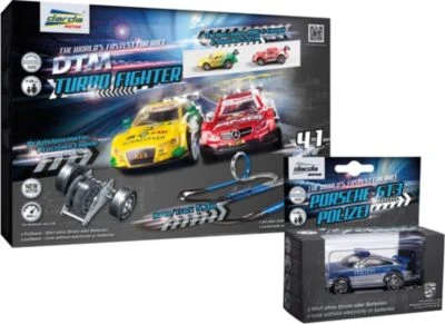 DARDA®-Bundle: DTM Turbo Fighter + Gratis Porsche GT3 Polizei 3 DARDA®-Bundle: DTM Turbo Fighter + Gratis Porsche GT3 Polizei