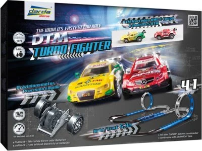 DARDA®-Bundle: DTM Turbo Fighter + Gratis Porsche GT3 Polizei 4 DARDA®-Bundle: DTM Turbo Fighter + Gratis Porsche GT3 Polizei – Bild 2