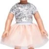 I'm A Girly I'm A Wow - Puppe AVA 35 Cm, Farbwechsel + Ballerina-Outfit -Otto 15839022 01