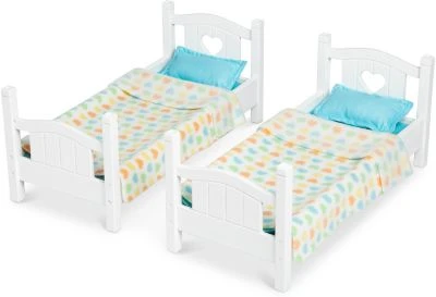 Melissa & Doug Etagenbett Für Puppen Holz 4 Melissa & Doug Etagenbett Für Puppen Holz – Bild 2