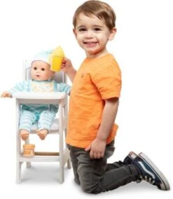 Melissa & Doug Hochstuhl Für Puppen Holz -Otto 15856030 03