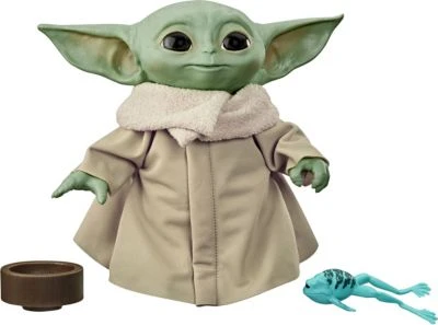 Star Wars The Child Sprechende Plüsch-Figur 3 Star Wars The Child Sprechende Plüsch-Figur