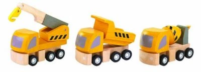 PLANTOYS Planworld Straßenwartung Autospielesets 3 PLANTOYS Planworld Straßenwartung Autospielesets