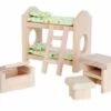 PLANTOYS Puppenhaus Kinderzimmer Classic Puppenhauszubehör -Otto 15908754 01