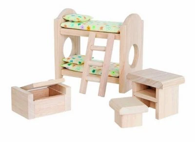 PLANTOYS Puppenhaus Kinderzimmer Classic Puppenhauszubehör 3 PLANTOYS Puppenhaus Kinderzimmer Classic Puppenhauszubehör