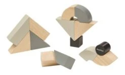 PLANTOYS Construction+Creativity Drehbare Holzklötze Bausteine 10 PLANTOYS Construction+Creativity Drehbare Holzklötze Bausteine -Otto 15908908 03