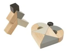 PLANTOYS Construction+Creativity Drehbare Holzklötze Bausteine 11 PLANTOYS Construction+Creativity Drehbare Holzklötze Bausteine -Otto 15908908 04