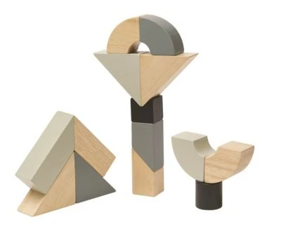 PLANTOYS Construction+Creativity Drehbare Holzklötze Bausteine 7 PLANTOYS Construction+Creativity Drehbare Holzklötze Bausteine – Bild 5