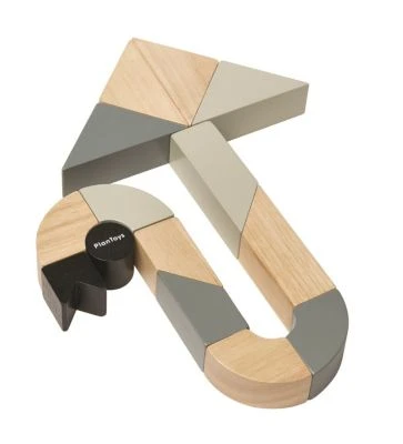 PLANTOYS Construction+Creativity Drehbare Holzklötze Bausteine 8 PLANTOYS Construction+Creativity Drehbare Holzklötze Bausteine – Bild 6