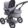 KNORRTOYS.COM Puppenwagen First, Stone Black -Otto 15927181 01