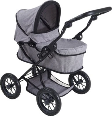 KNORRTOYS.COM Puppenwagen First, Stone Black 3 KNORRTOYS.COM Puppenwagen First, Stone Black
