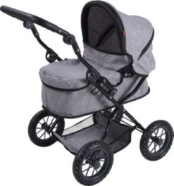 KNORRTOYS.COM Puppenwagen First, Stone Black 10 KNORRTOYS.COM Puppenwagen First, Stone Black -Otto 15927181 03