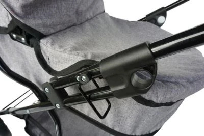 KNORRTOYS.COM Puppenwagen First, Stone Black 6 KNORRTOYS.COM Puppenwagen First, Stone Black – Bild 4