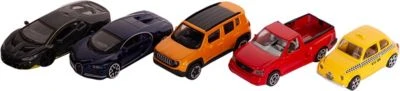 Bburago Automodelle 5er-Set, 1:43 3 Bburago Automodelle 5er-Set, 1:43