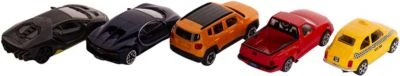 Bburago Automodelle 5er-Set, 1:43 4 Bburago Automodelle 5er-Set, 1:43 – Bild 2