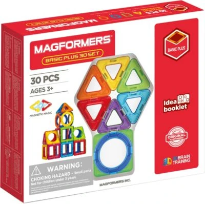 Magformers Basic Plus 30 Set 3 Magformers Basic Plus 30 Set