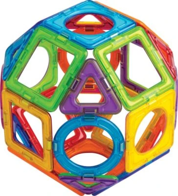 Magformers Basic Plus 30 Set 4 Magformers Basic Plus 30 Set – Bild 2