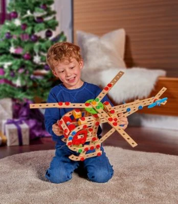 Constructor - Hubschrauber, 225-tlg. 4 Constructor - Hubschrauber, 225-tlg. – Bild 2