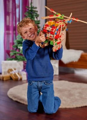 Constructor - Hubschrauber, 225-tlg. 5 Constructor - Hubschrauber, 225-tlg. – Bild 3