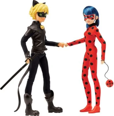 Bandai Miraculous 2 Puppen 26 Cm 5 Bandai Miraculous 2 Puppen 26 Cm – Bild 3