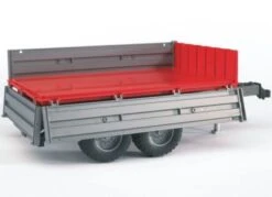 BRUDER 02019 Bordwandanhänger -Otto 1600469 03