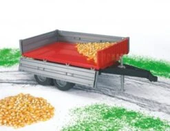 BRUDER 02019 Bordwandanhänger -Otto 1600469 04