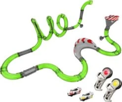 Titelseite 26 Jumping Doom Röhren-Rennbahn-Set