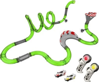 Jumping Doom Röhren-Rennbahn-Set 3 Jumping Doom Röhren-Rennbahn-Set