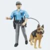 Bruder Bworld Polizist Mit Hund -Otto 16074273 01
