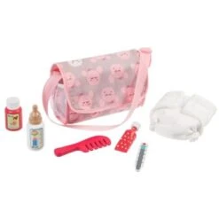 Howa Wickeltasche Für Puppen 7 Tlg. "Cozy Cactus"